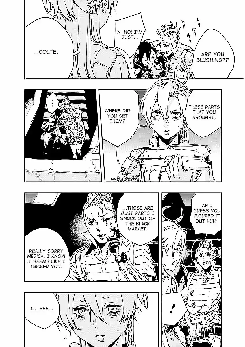 No Guns Life Chapter 18 24